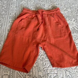 Publish brand size 30 men’s cotton shorts orange